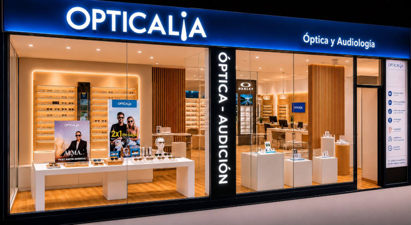 Opticalia Las Rozas