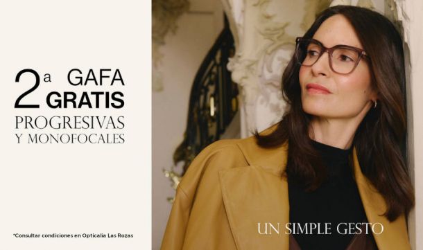Promoción en Opticalia Las Rozas