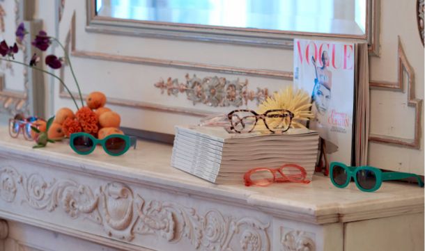 'A Feast for the Eyes' Opticalia Club by Vogue