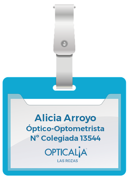 Alicia Arroyo - Optica Optometrista